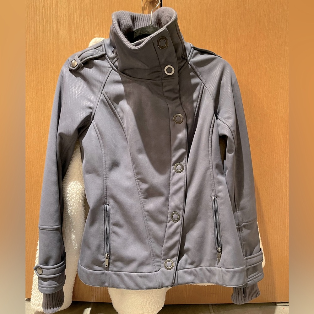 Zella  Asymmetrical Jacket Size Small